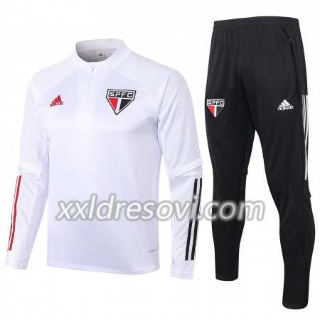 São Paulo 2020-2021 Komplet Sweatshirts M002